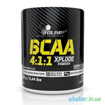 БЦАА Olimp BCAA 4:1:1 Xplode 200 г груша