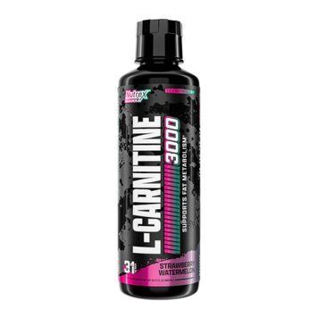 Жидкий L-Карнитин Nutrex Liquid L-Carnitine 3000 465 мл Strawberry Watermelon