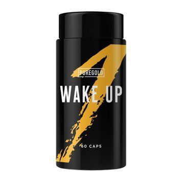 Вітаміни для енергії Pure Gold One Wake Up 60 капсул