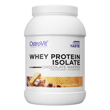 Сывороточный протеин изолят OstroVit Whey Protein Isolate 700 Шоколадные Вафли