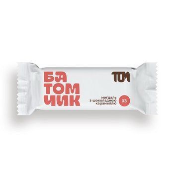 Протеїновий батончик ТОМ Батомчик Almond Chocolate Caramel 45 г