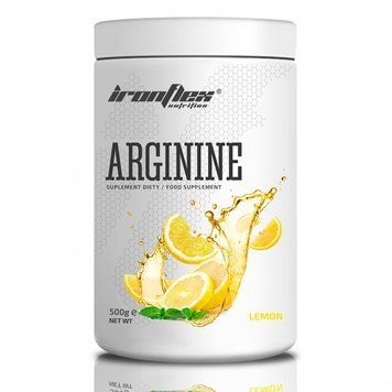 Аргинин IronFlex Arginine 500 г Lemon