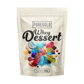 Сироватковий протеїн Pure Gold Whey Dessert 750 г Chocolate