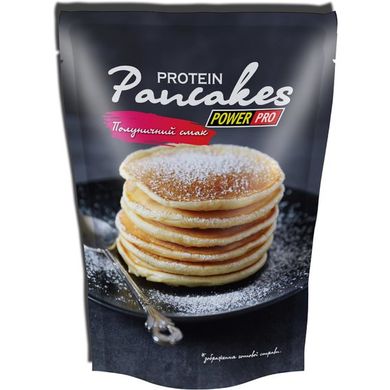 Протеиновая смесь для панкейков Power Pro Pancakes 600 гполуничний