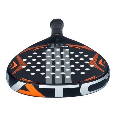 Ракетка для паделю ADIDAS MATCH BLACK 2026