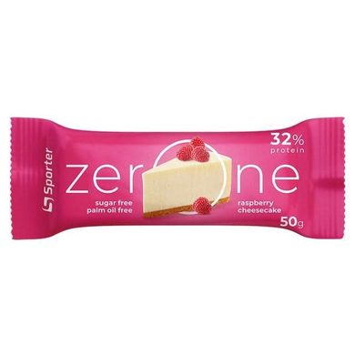 Протеїновий батончик Sporter ZerOne 50 г raspberry cheesecake