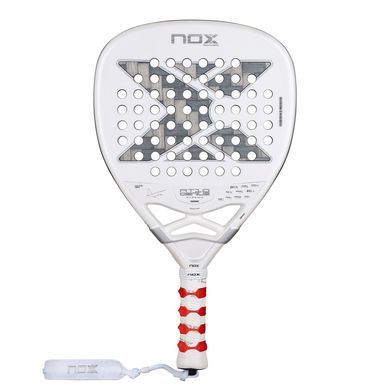 Ракетка для паделу NOX AT10 GENIUS ATTACK 12K ALUM XTREM BY AGUST&Iacute;N TAPIA