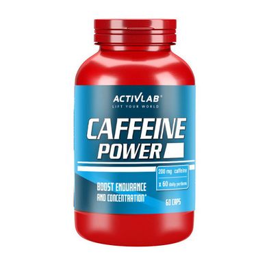 Кофеин Activlab Caffeine Power (60 капс)