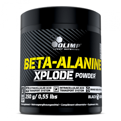 Бета аланин Olimp Beta-Alanine Xplode Powder 250 г orange