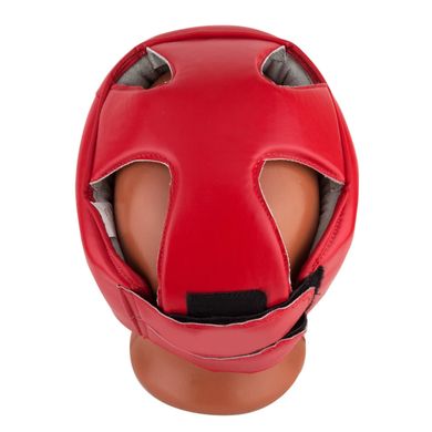 Боксерский шлем тренировочный PowerPlay 3084 красн S