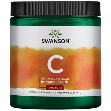 Витамин C Swanson Vitamin C Powder 454 грамм