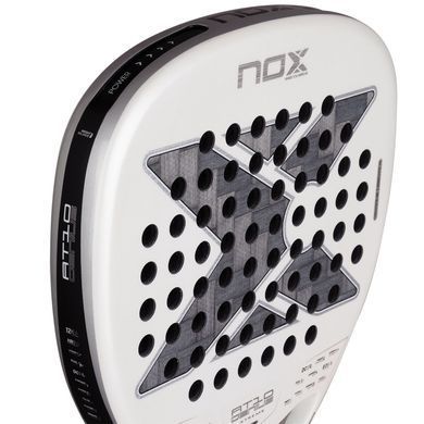 Ракетка для паделу NOX AT10 GENIUS ATTACK 12K ALUM XTREM BY AGUST&Iacute;N TAPIA