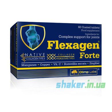Хондропротектор Olimp Flexagen Forte 60 таб