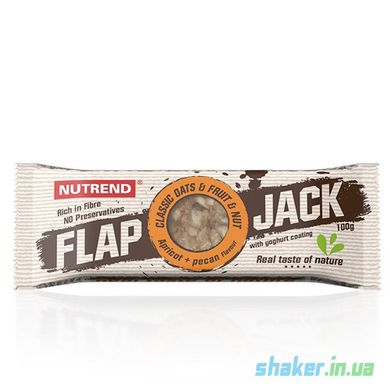 Фитнес батончик Nutrend FlapJack 100 г pistachio+coconut