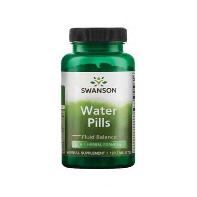 Таблетки для води Swanson Water Pills 120 таблеток