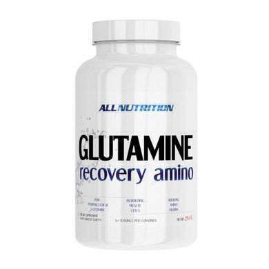 Глютамин AllNutrition Glutamine Recovery Amino 250 г лимон
