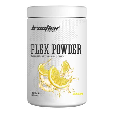 Хондропротектор IronFlex Flex Powder 400 грам Лимон