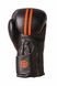 Боксерські рукавиці PowerPlay 3016 Чорно-Оранжеві 8 унцій