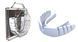 Капа OPRO Junior Snap-Fit UFC Hologram White (art.002263002)