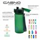 Пляшка для води CASNO 850 мл KXN-1183 Рожева + металевий вінчик
