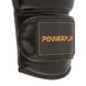Боксерские перчатки PowerPlay 3016 черно-оранжевый 8 унций