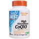 Коэнзим Q10 Высокой Абсорбации 400 мг, BioPerine, Doctor's Best, 60 желатиновых капсул