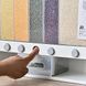 Кухонний диспенсер для сипучих продуктів із дозатором 6 секцій 14&times;38&times;32 см