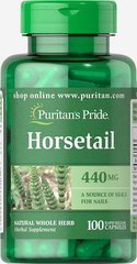 Екстракт хвоща польового Puritan's Pride Horsetail 440 mg 100 капсул