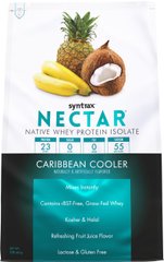 Сироватковий протеїн ізолят Syntrax Nectar 907 г caribbean cooler