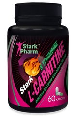 Л-карнітин + йохимбин Stark Pharm Stark L-Carnitine / Yohimbine 60 капсул