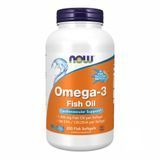 Омега 3 Now Foods Omega-3 FO 1000mg 180/120 Fish Gelatin 200 капсул
