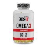 Омега 3 Тригліцериди MST Omega 3 Triglyceride 180 капсул