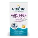 Омега 3 6 9 Nordic Naturals Complete Omega Xtra 60 гелевых капсул lemon