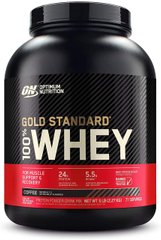 Сывороточный протеин изолят Optimum Nutrition 100% Whey Gold Standard 2270 грамм coffee