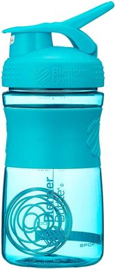 Спортивна пляшка-шейкер BlenderBottle SportMixer 20oz/590ml Teal (ORIGINAL)