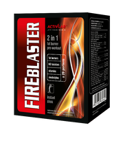 Передтренувальний комплекс Activlab Fireblaster 20 x 12 грам