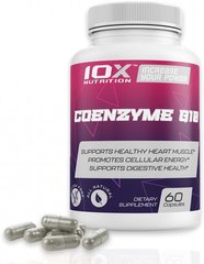 Коэнзим 10x Nutrition Coenzyme Q10 60 капсул