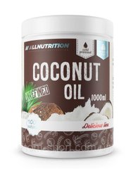 Кокосове масло AllNutrition Coconut Oil (1000 г) Refined