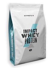 Сироватковий протеїн ізолят Myprotein Impact Whey Protein (1 кг) Chocolate Brownie