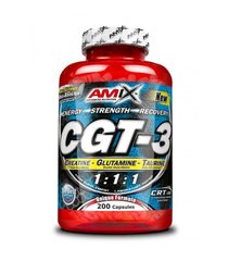 Передтренувальний комплекс Amix-Nutrition CGT-3 200 капсул