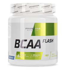 БЦАА Progress Nutrition BCAA Flash 300 грам Чорниця