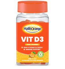 Витамин D Haliborange Vit D3 1000 IU 45 жув. таблеток orange