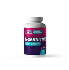 Жидкий Л-карнитин 10x Nutrition L-Carnitine 30 таб