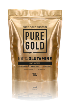 Глютамин Pure Gold Protein 100% L-Glutamine 500 грамм Без вкуса