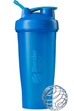 Шейкер спортивний BlenderBottle Classic Loop 28oz/820ml Cyan (ORIGINAL)