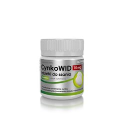 Цинк Activlab CynkoWid 15 mg 30 таблеток Lemon