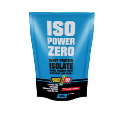 Сывороточный протеин изолят Power Pro Iso Power Zero 500 г полуниця з вершками