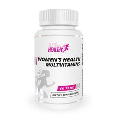 Вітаміни для жінок Healthy Sport Nutrition MST Women`s Health Multivitamins 60 таблеток