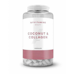 Коллаген кокосовый Myprotein Coconut Collagen skin boost 60 капсул