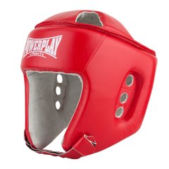 Боксерский шлем тренировочный PowerPlay 3084 красн M